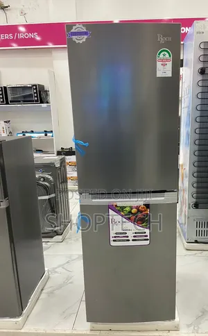 Roch RFR-400-DB-B 327L Bottom Freezer