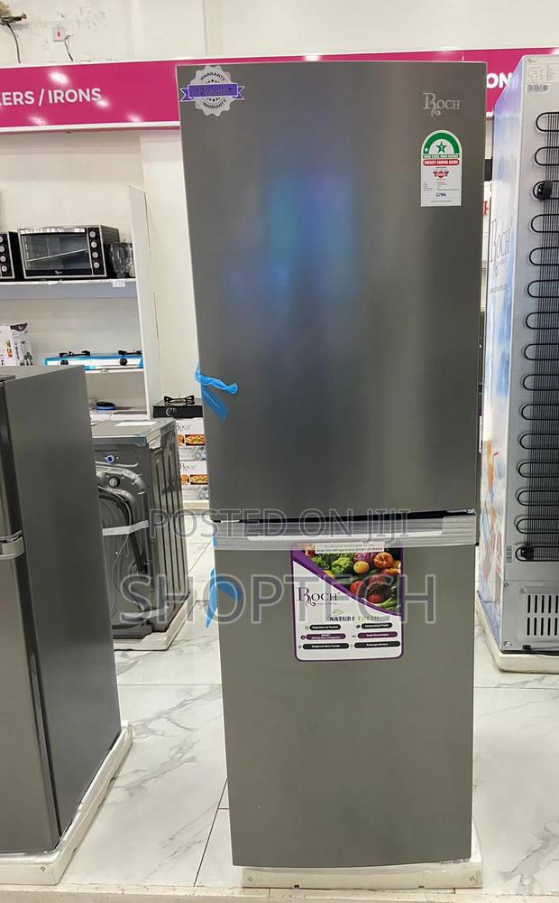 Roch RFR-400-DB-B 327L Bottom Freezer