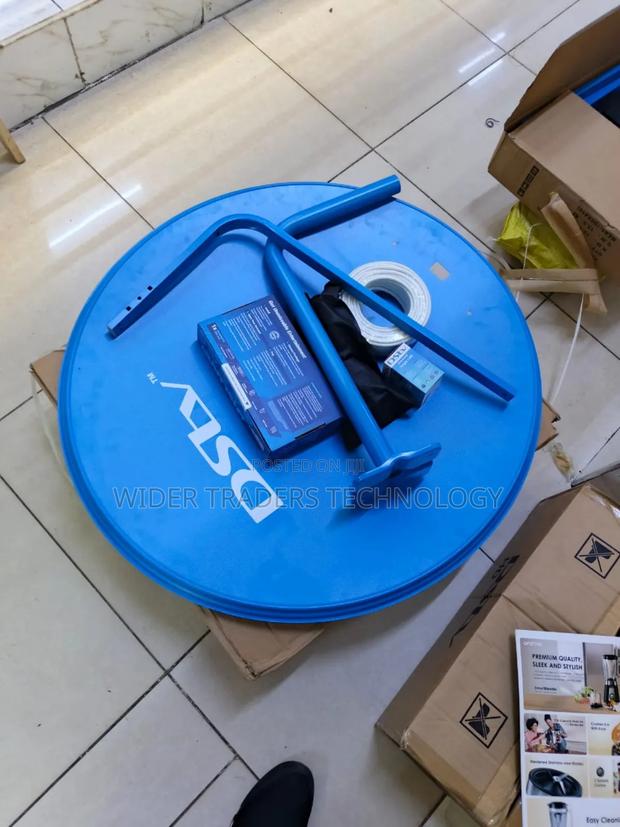 DSTV HD Decoder Full Kit Plus 1month Compact - thumbnail 3