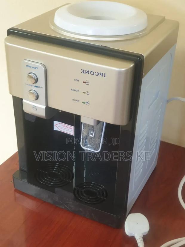 Silver Ipcone Table Top Water Dispenser