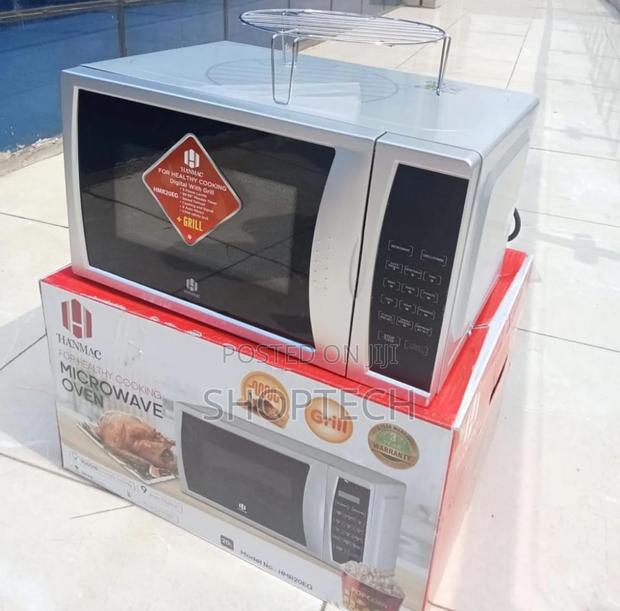 HANMAC Digital Microwave With Grill HMR20EG - main view