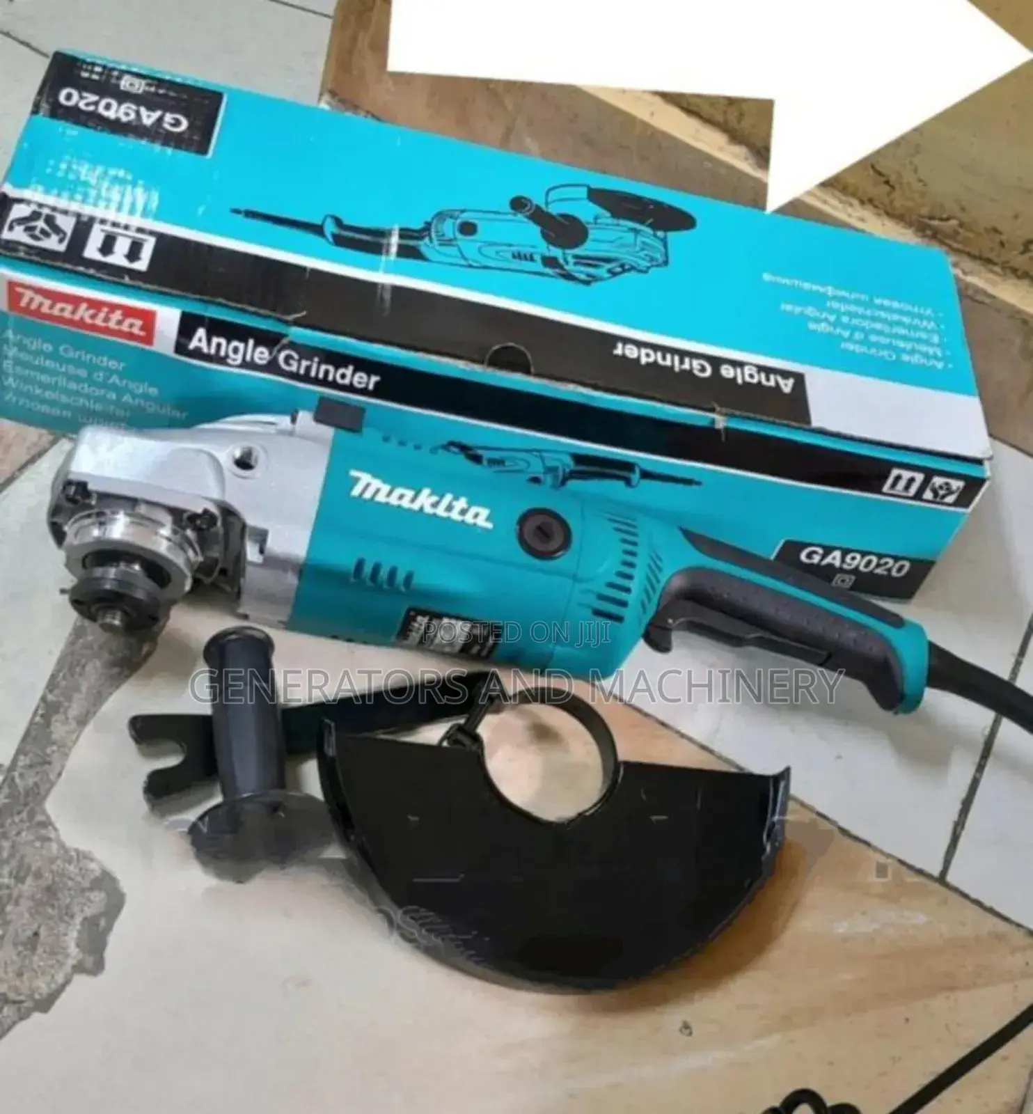 High Speed 9inches Grinder