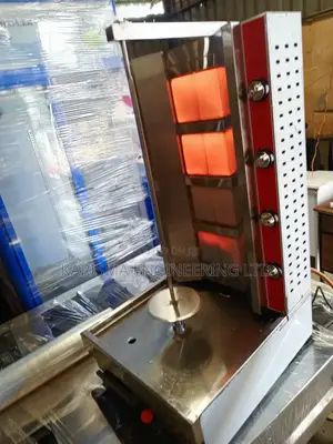 4 Burner Shawarma
