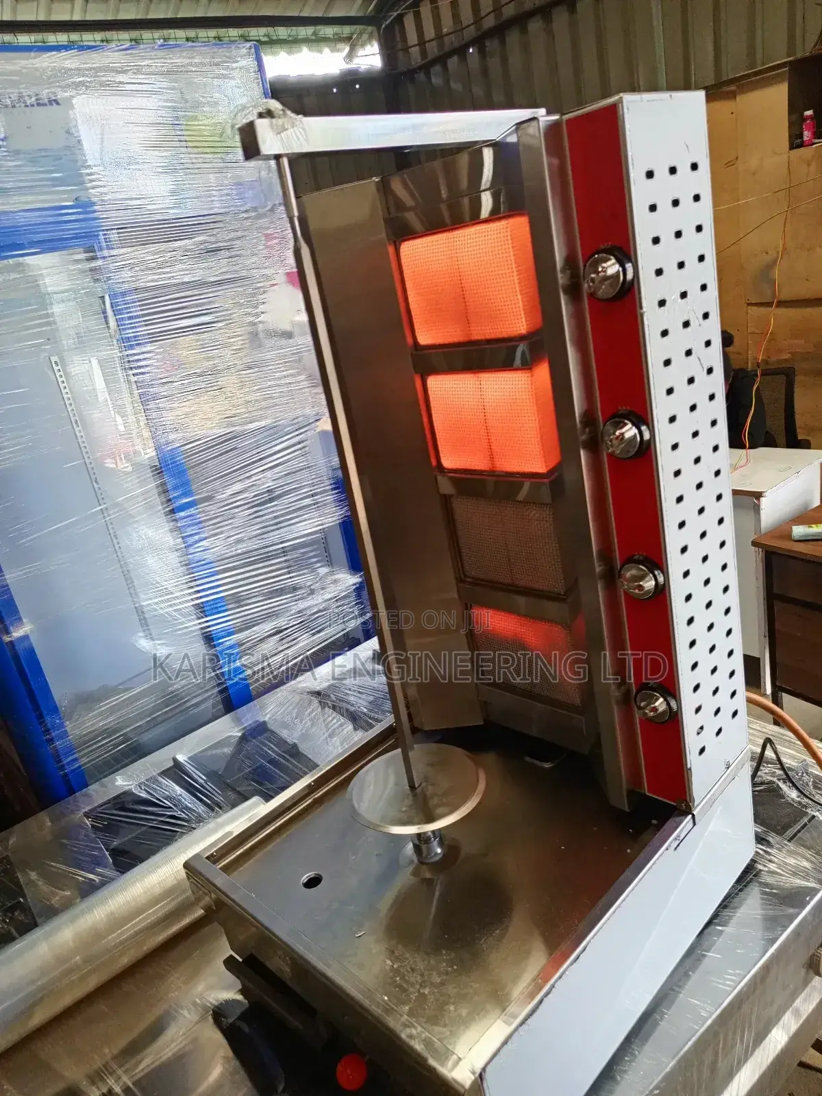 4 Burner Shawarma