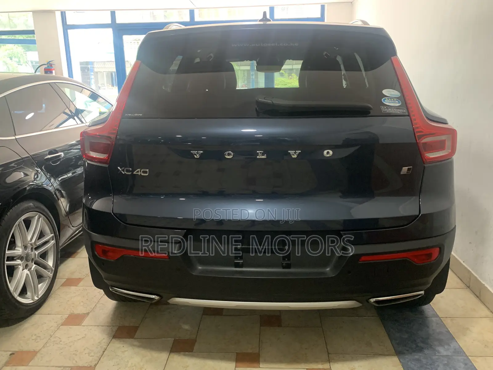 Volvo XC40 T3 Petrol FWD 2018 Blue