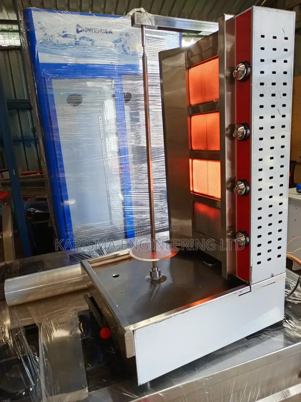 Four Burner Shawarma