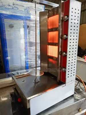 Four Burner Shawarma