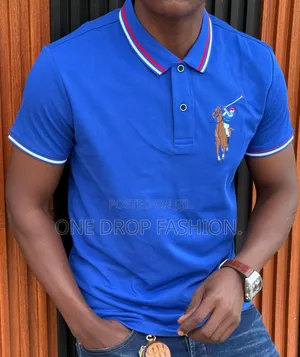 Men Short Sleeved Polo Shirts