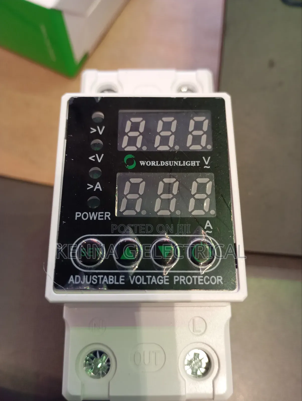 AVS Adjustable Over and Under Voltage Current Protective