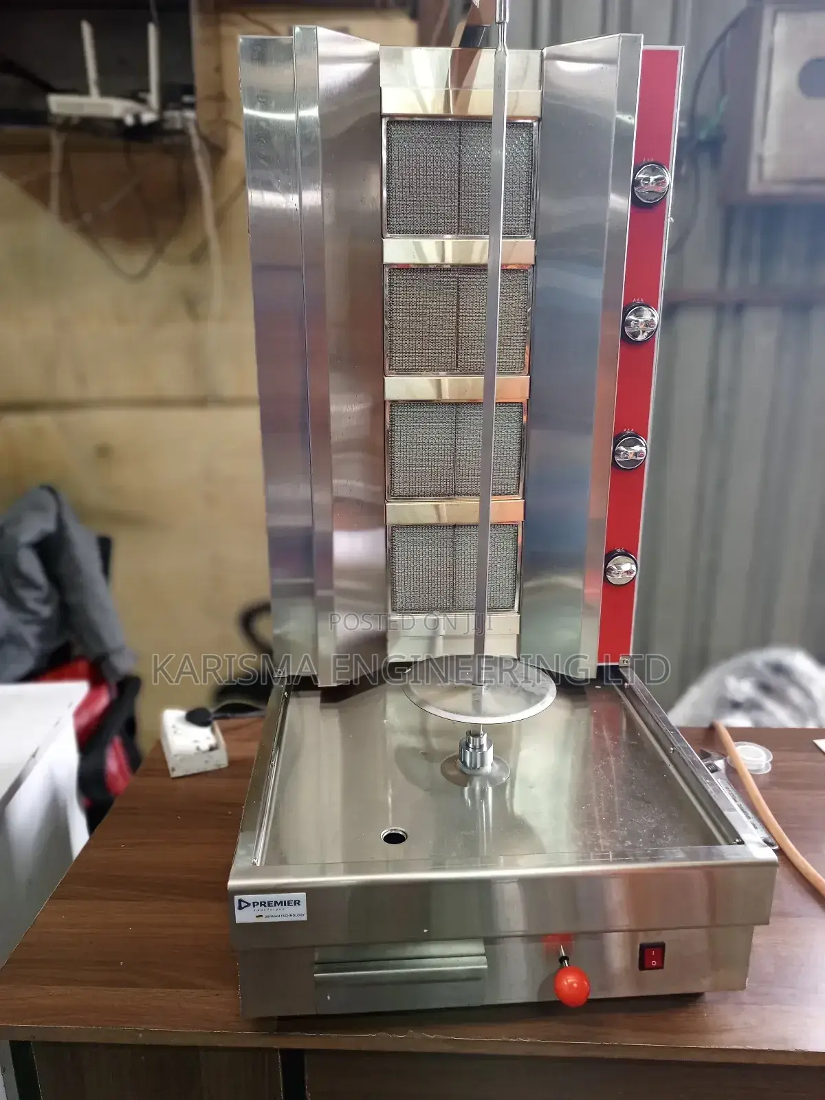 High Grade Shawarma Machine