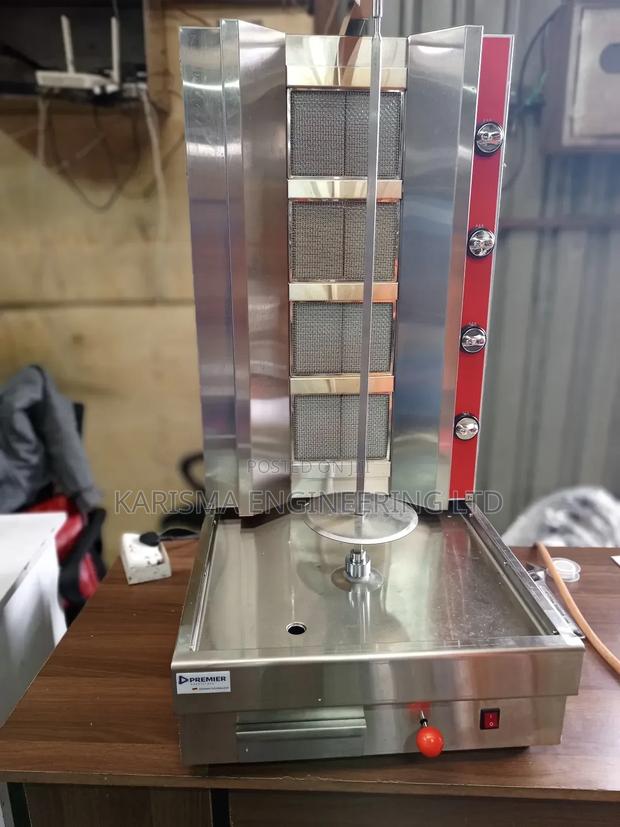 High Grade Shawarma Machine - main view
