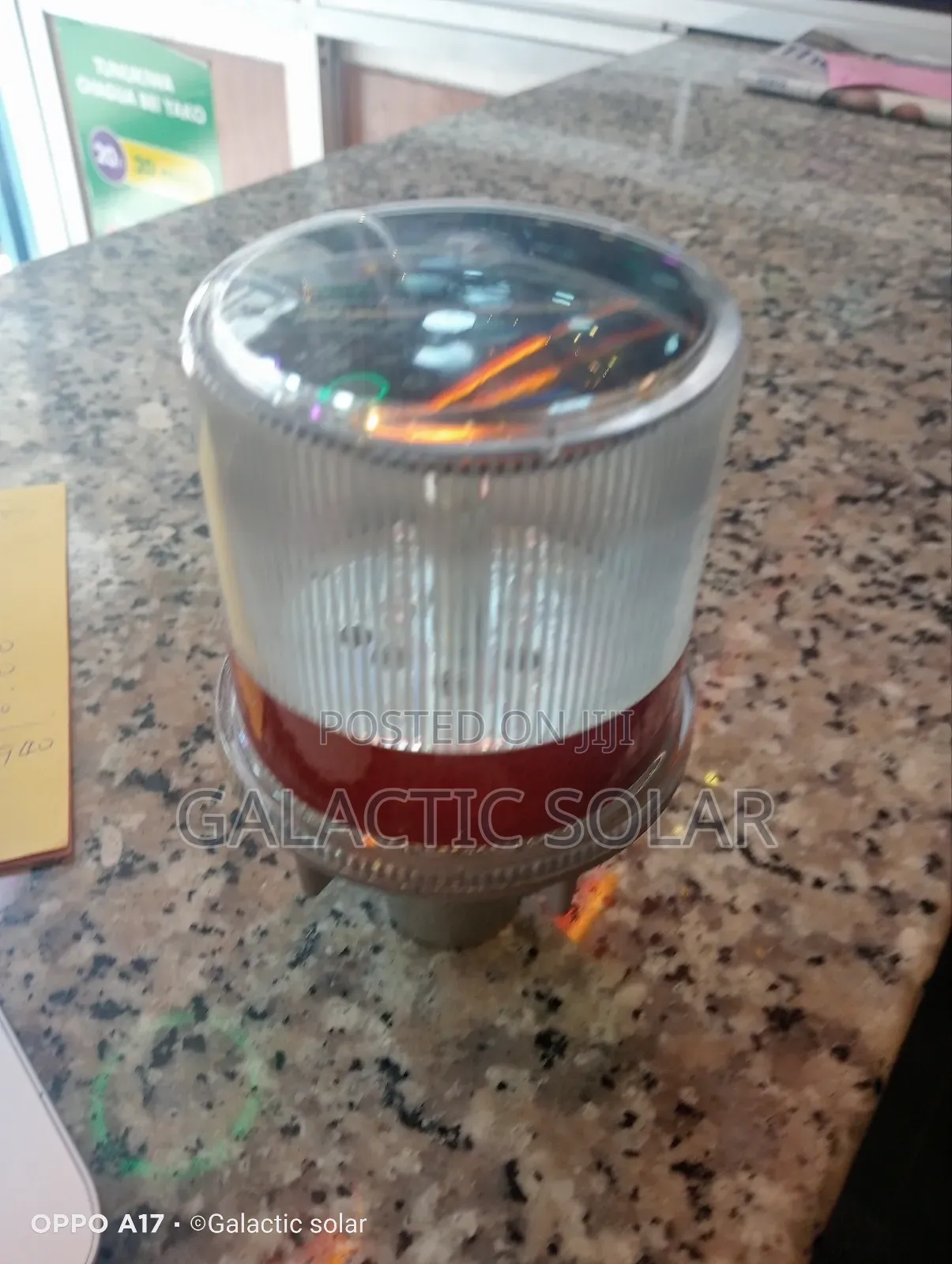 Solar Aviation Light Led Flashing Solar Aviation