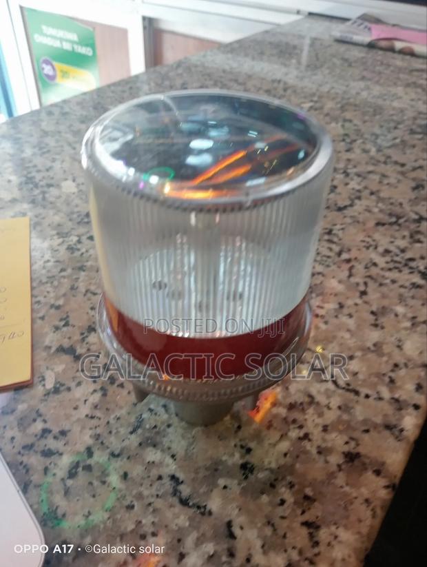 Solar Aviation Light Led Flashing Solar Aviation - main view