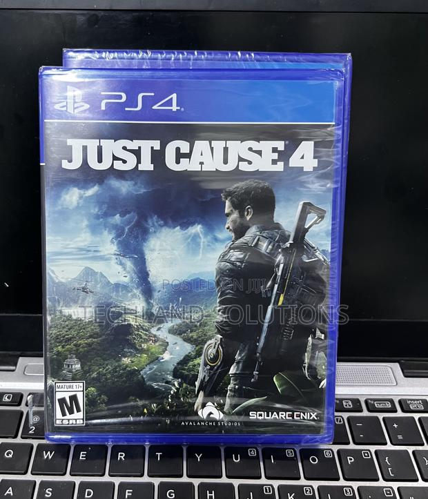 Just Cause 4 Ps4 Game - main view