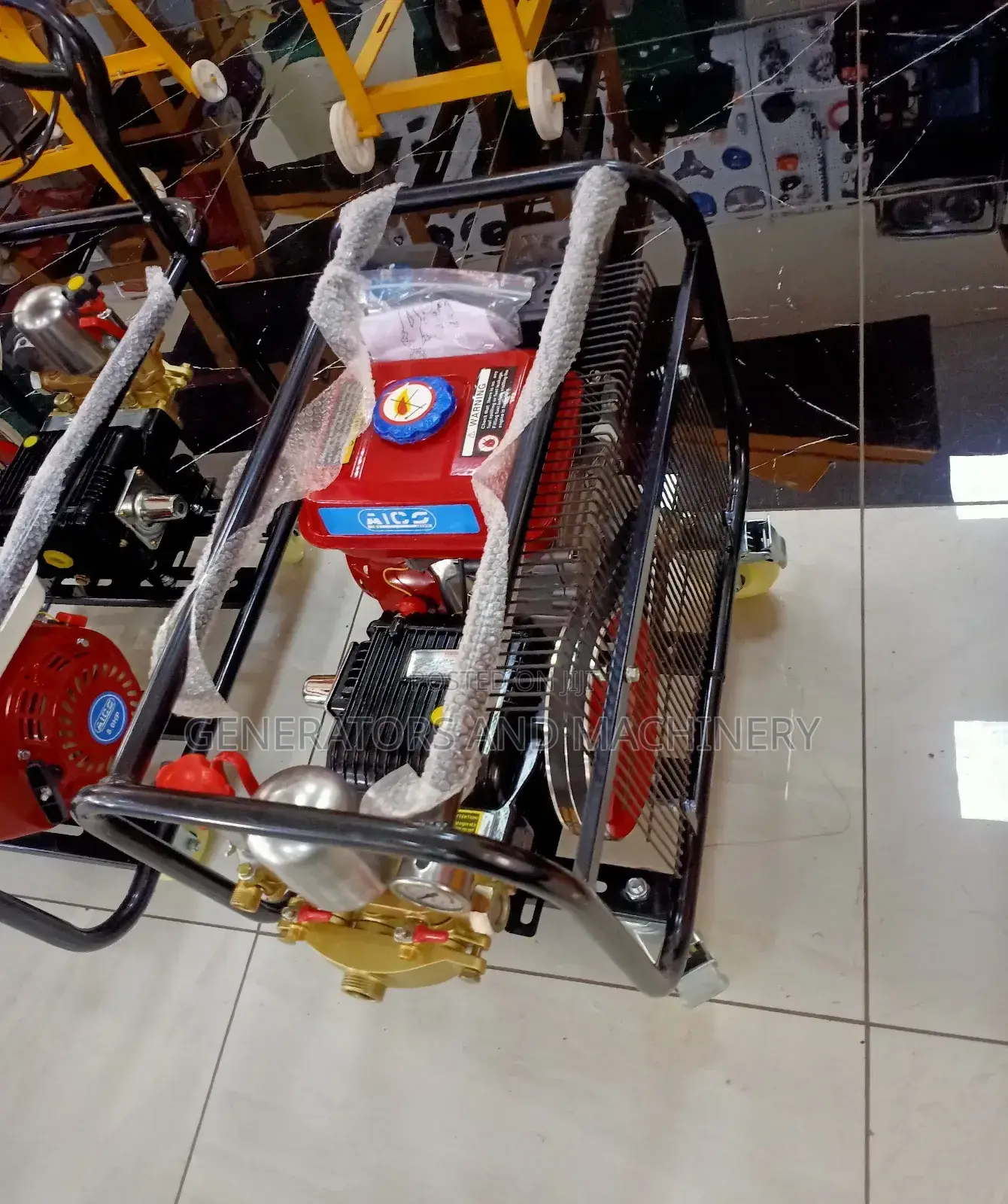 Trolley Sprayer Without Handle