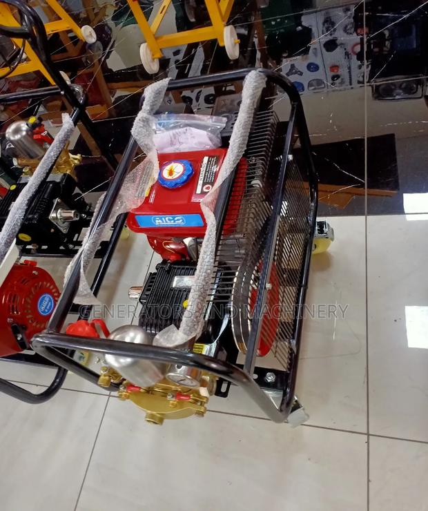 Trolley Sprayer Without Handle - main view