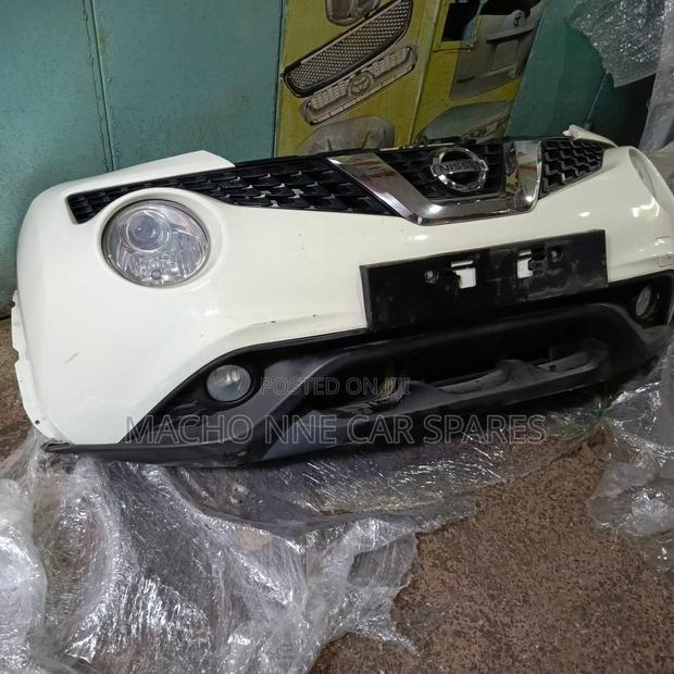 Nissan Juke 2015 Xenon Nosecut