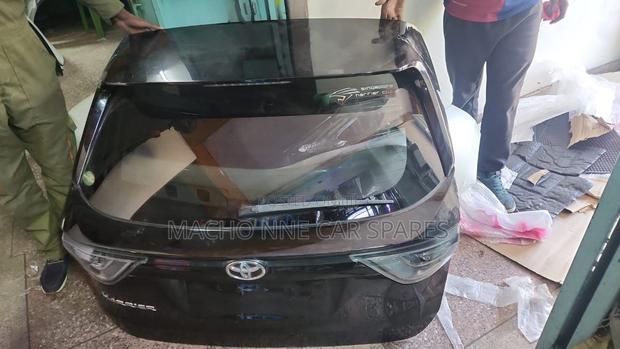 Toyota Harrier 2014 Boot/Tailgate
