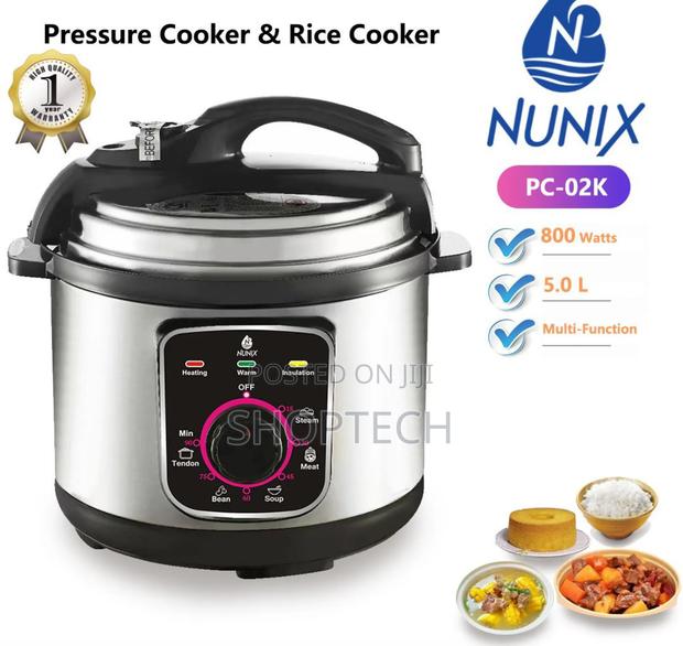 Nunix Pc- Electric Pressure Cooker - main view