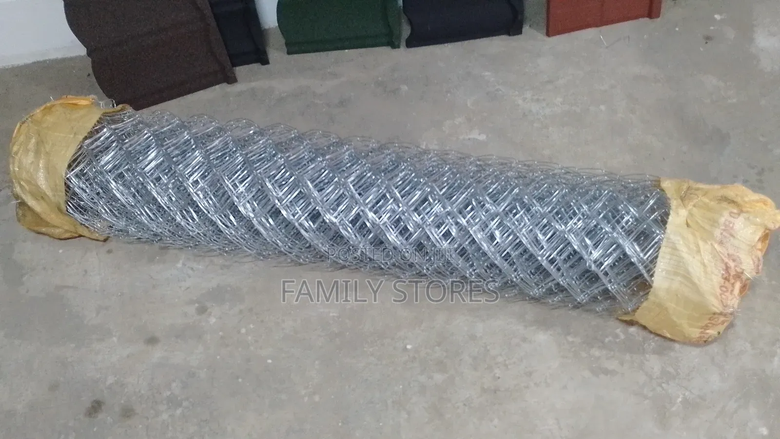 6 Feet Chainlink