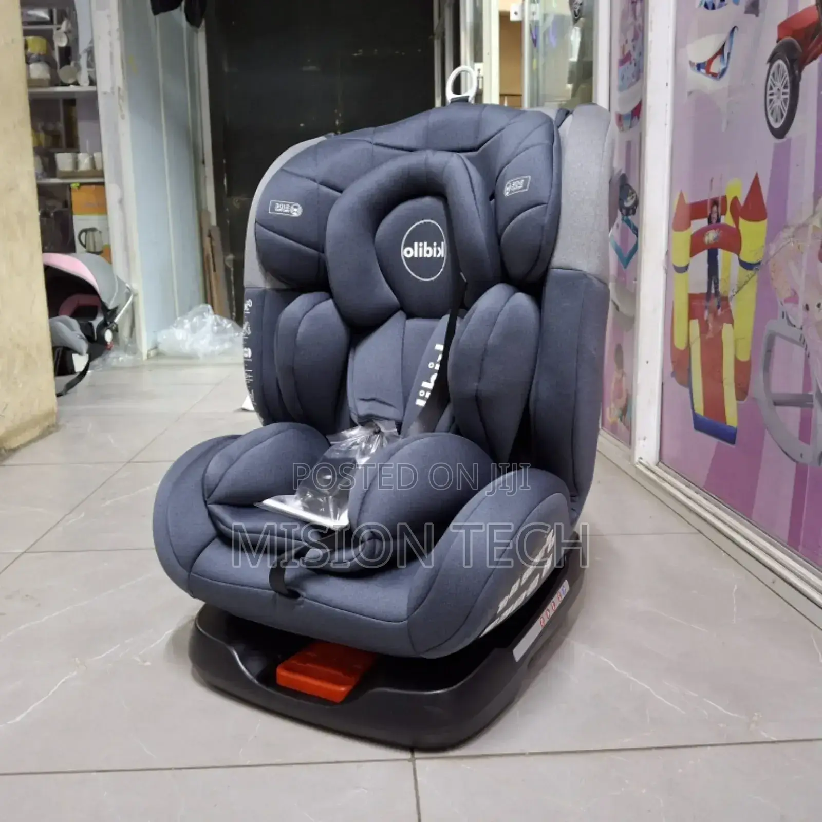 Isofix and 360° Rotation Car Seat 