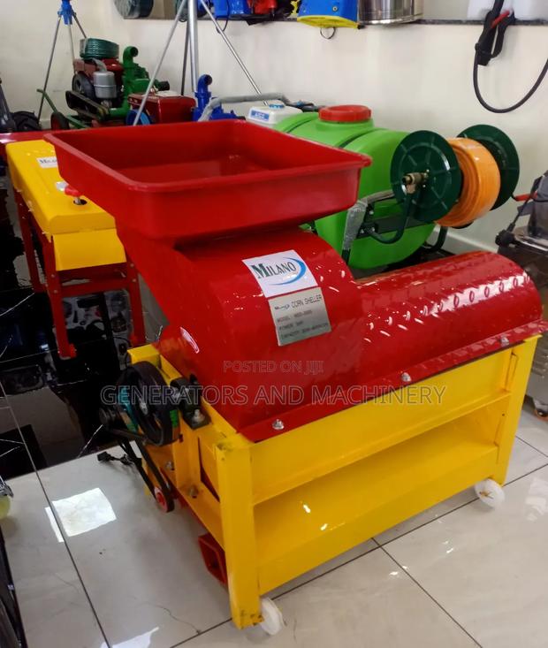 Maize Sheller - main view