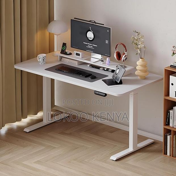 Office Desk : Motorized Height -Adjustment Office Desk - thumbnail 3