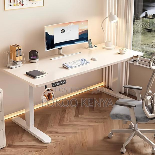 Office Desk : Motorized Height -Adjustment Office Desk - thumbnail 5
