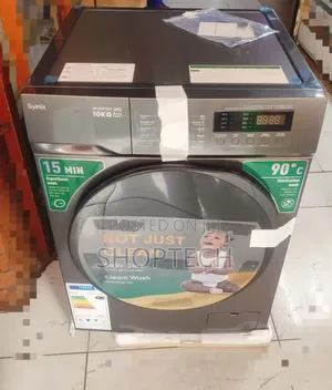 Syinix 10kgs Front Load Washing Machine