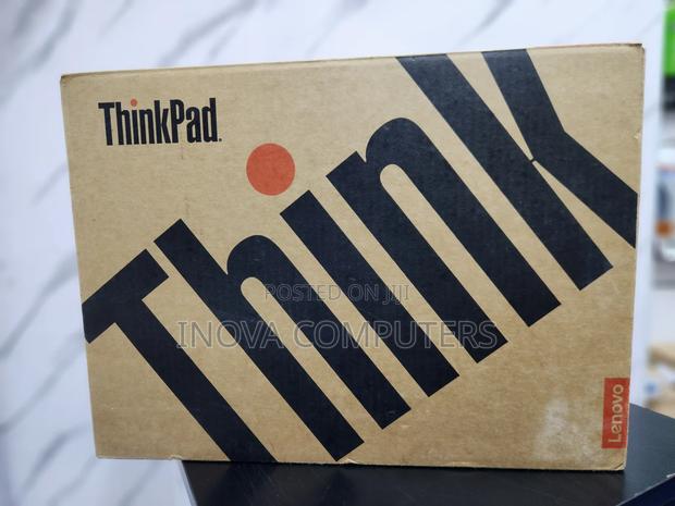 New Laptop Lenovo ThinkPad E14 G5 8GB Intel Core I5 SSD 512GB - main view