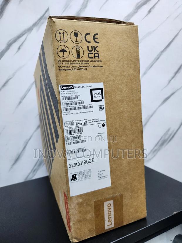 New Laptop Lenovo ThinkPad E14 G5 8GB Intel Core I5 SSD 512GB - thumbnail 2