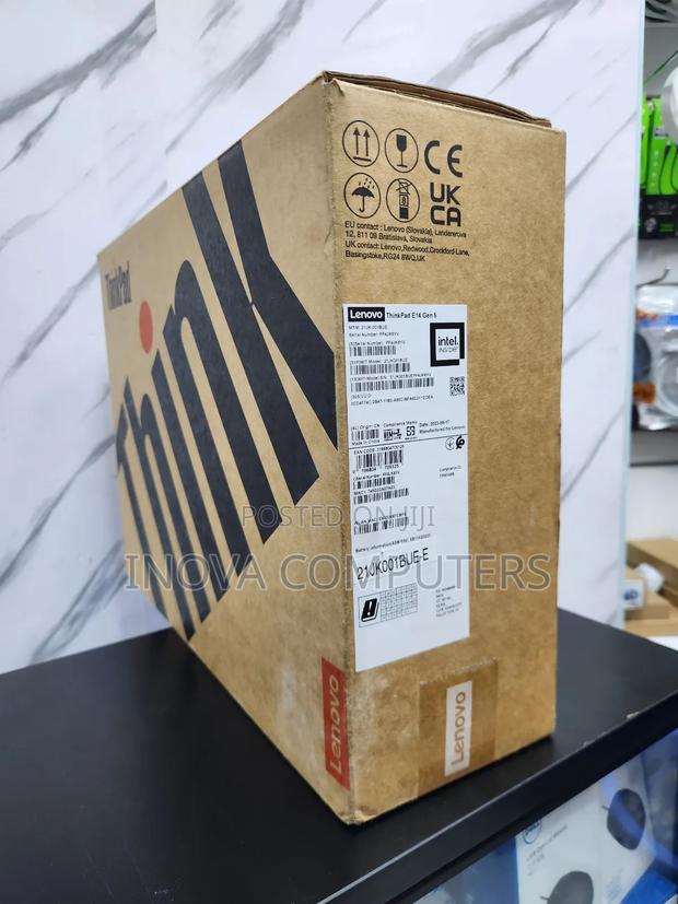 New Laptop Lenovo ThinkPad E14 G5 8GB Intel Core I5 SSD 512GB - thumbnail 4