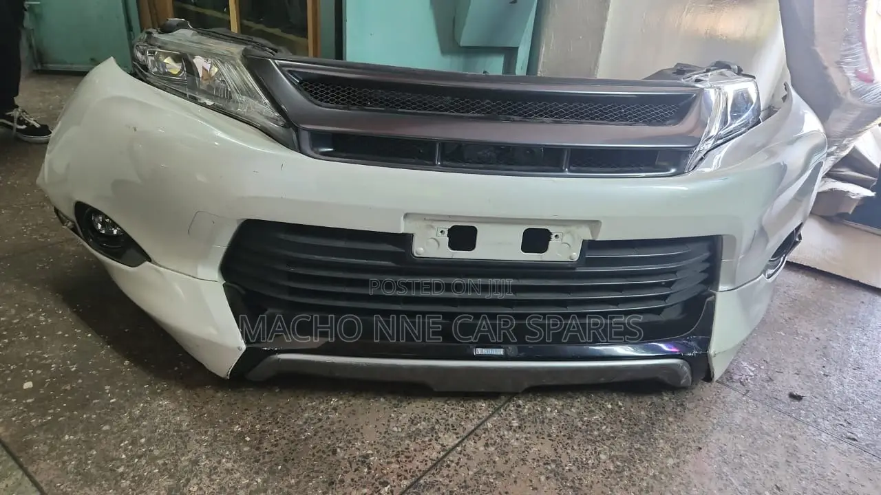 Toyota Harrier 2015 Nosecut (Sport)