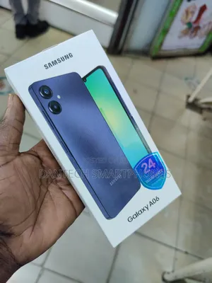 New Samsung Galaxy A06 128 GB Blue