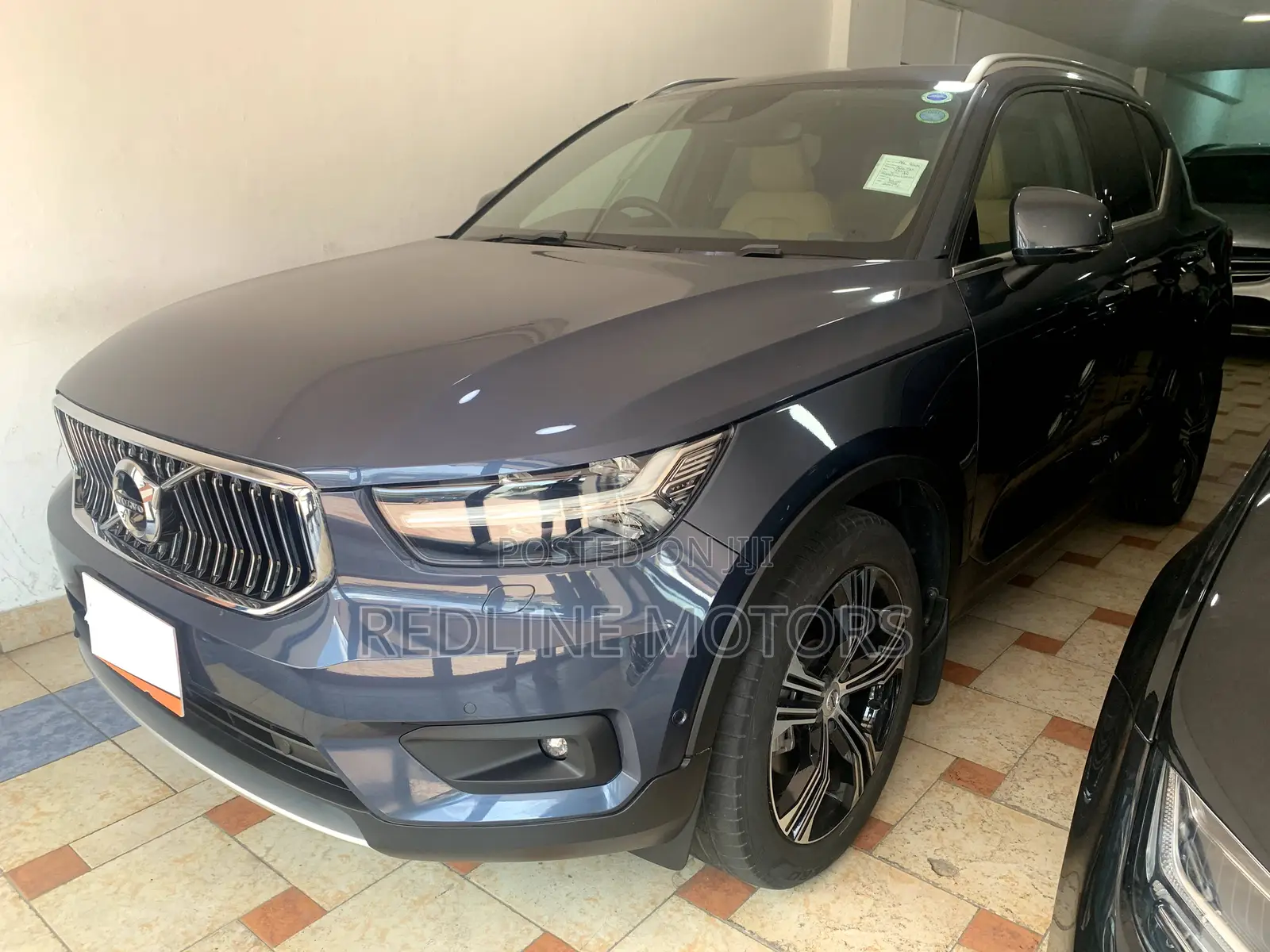Volvo XC40 T3 Petrol FWD 2018 Blue