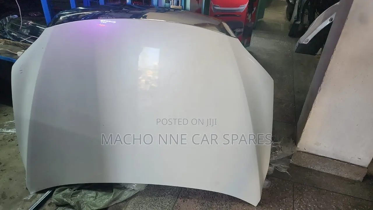 Toyota Harrier 2014-2018 Bonnet
