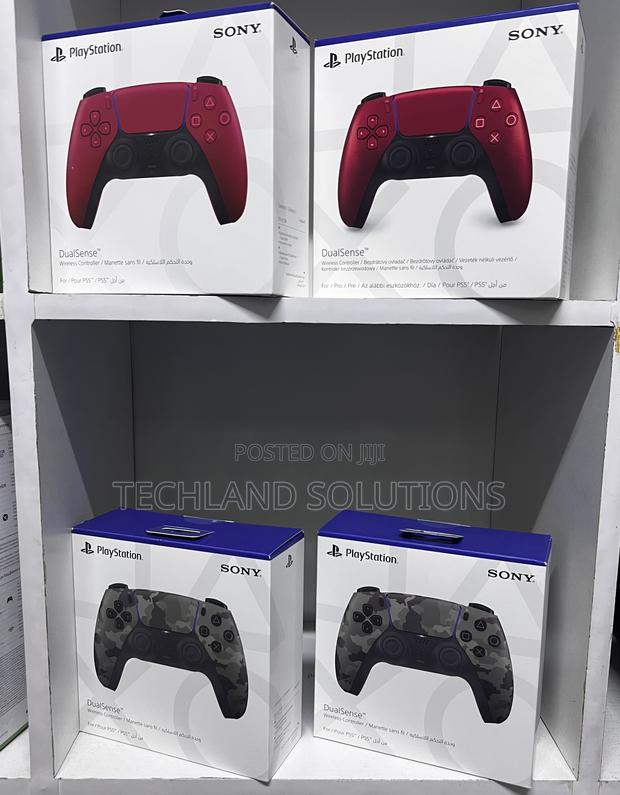 Blue ,Red, Camouflage Ps5 Controllers - thumbnail 3