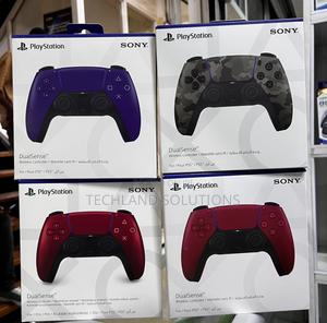 Blue ,Red, Camouflage Ps5 Controllers - thumbnail 2