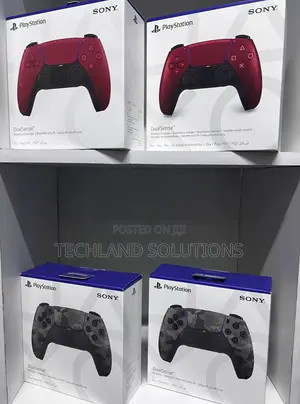Blue ,Red, Camouflage Ps5 Controllers