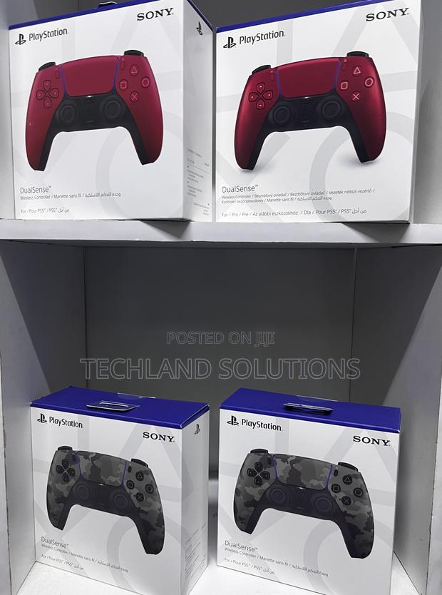 Blue ,Red, Camouflage Ps5 Controllers - thumbnail 4