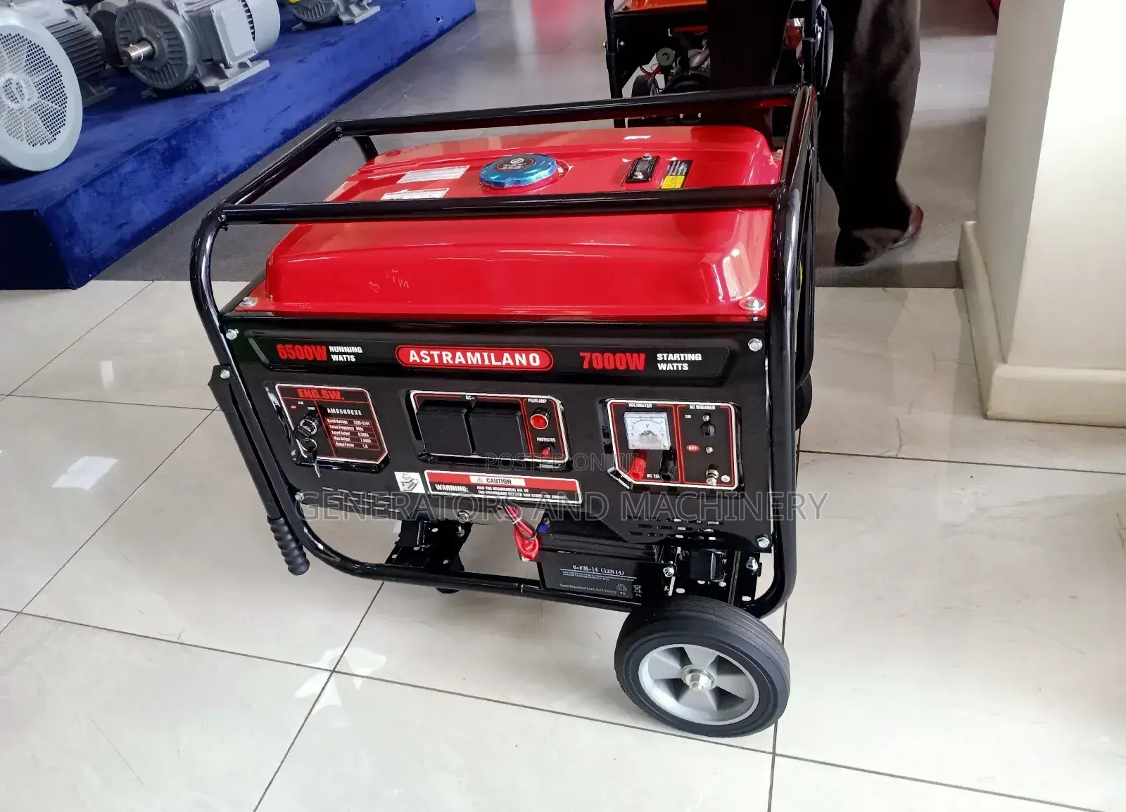 Big Petrol Generator