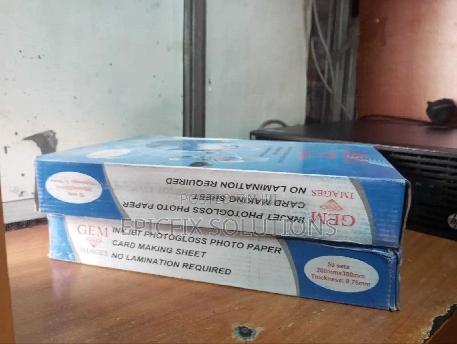 A4 PVC and Lamination Sheets
