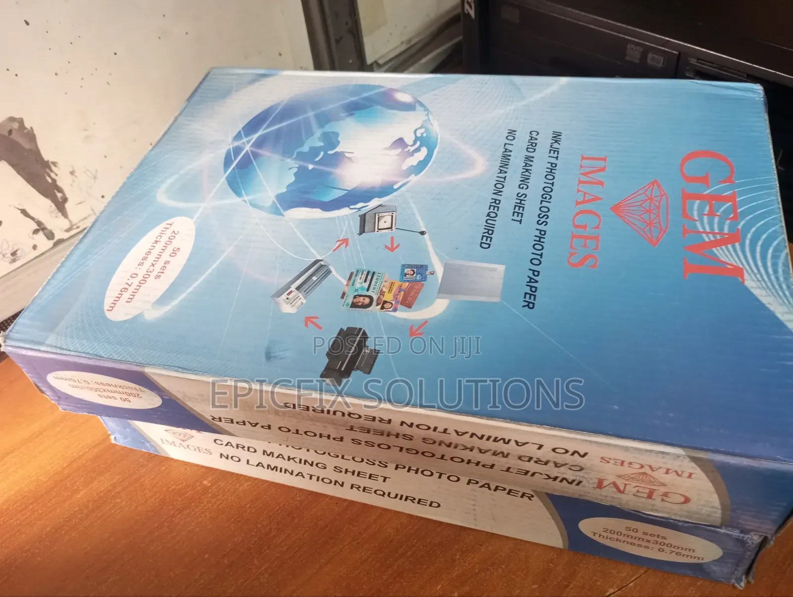 A4 PVC and Lamination Sheets