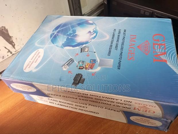 A4 PVC and Lamination Sheets - thumbnail 2