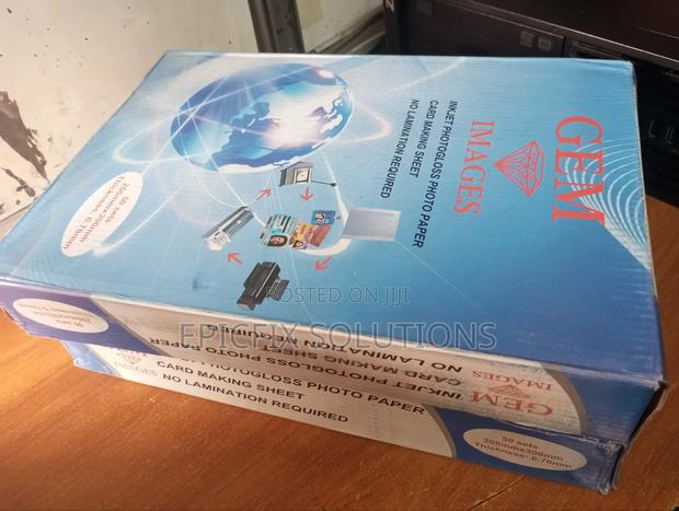 A4 PVC and Lamination Sheets - thumbnail 3