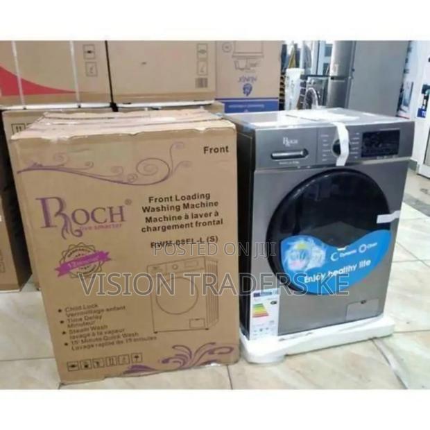 Roch 8kgs Washing Machine Front Load Washing Machine - main view