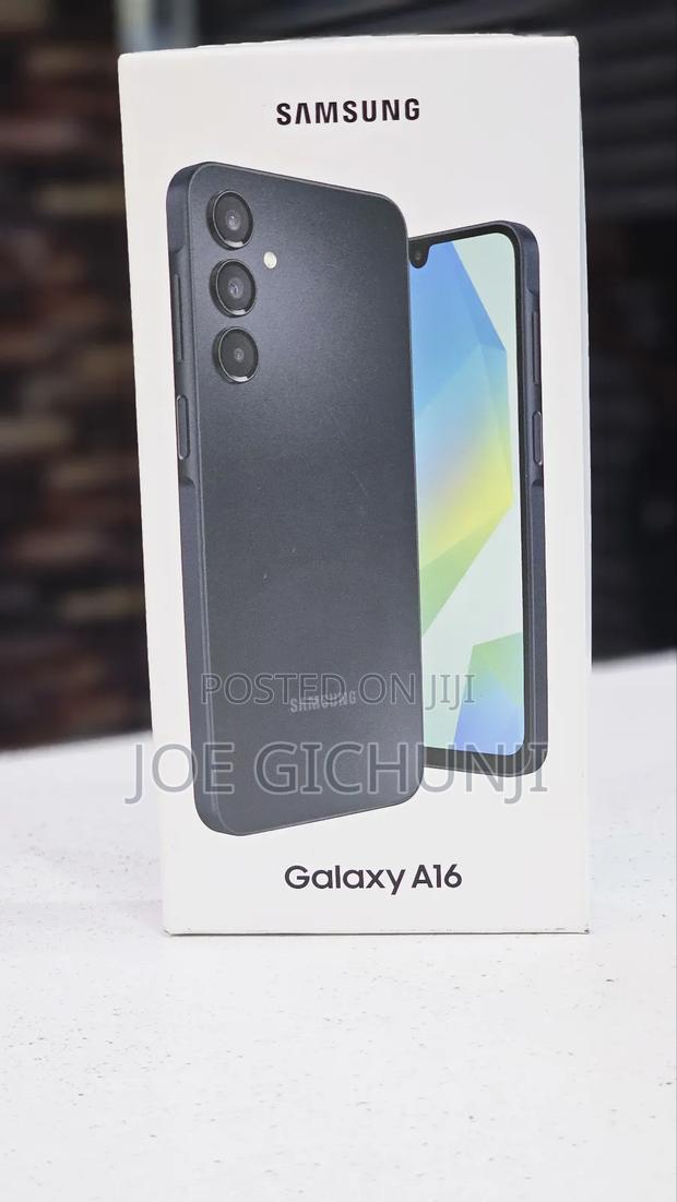 New Samsung Galaxy A16 128 GB Black - main view