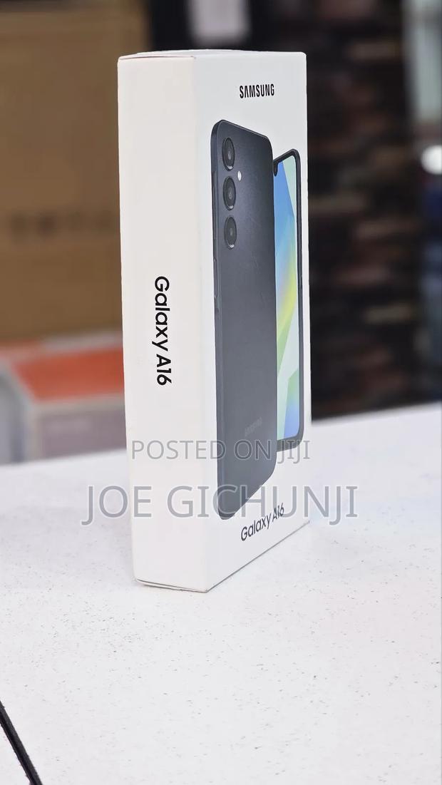 New Samsung Galaxy A16 128 GB Black - thumbnail 2