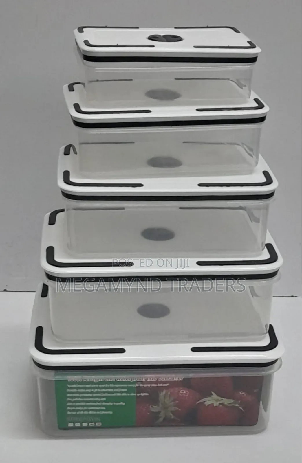 Fridge Containers 5 in 1