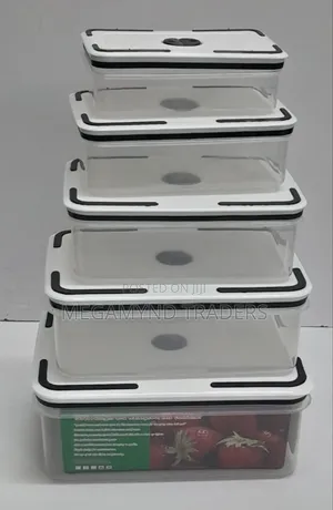 Fridge Containers 5 in 1